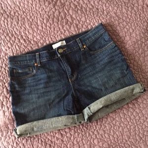 Ann Taylor LOFT Denim Shorts